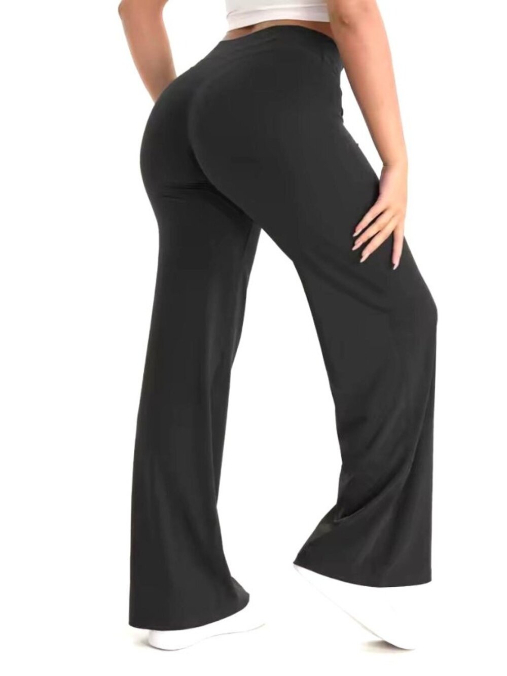 NWOT SoftMotion Straight Leg Pants Leggings Bottoms Women's Gym Naked Feel XS
